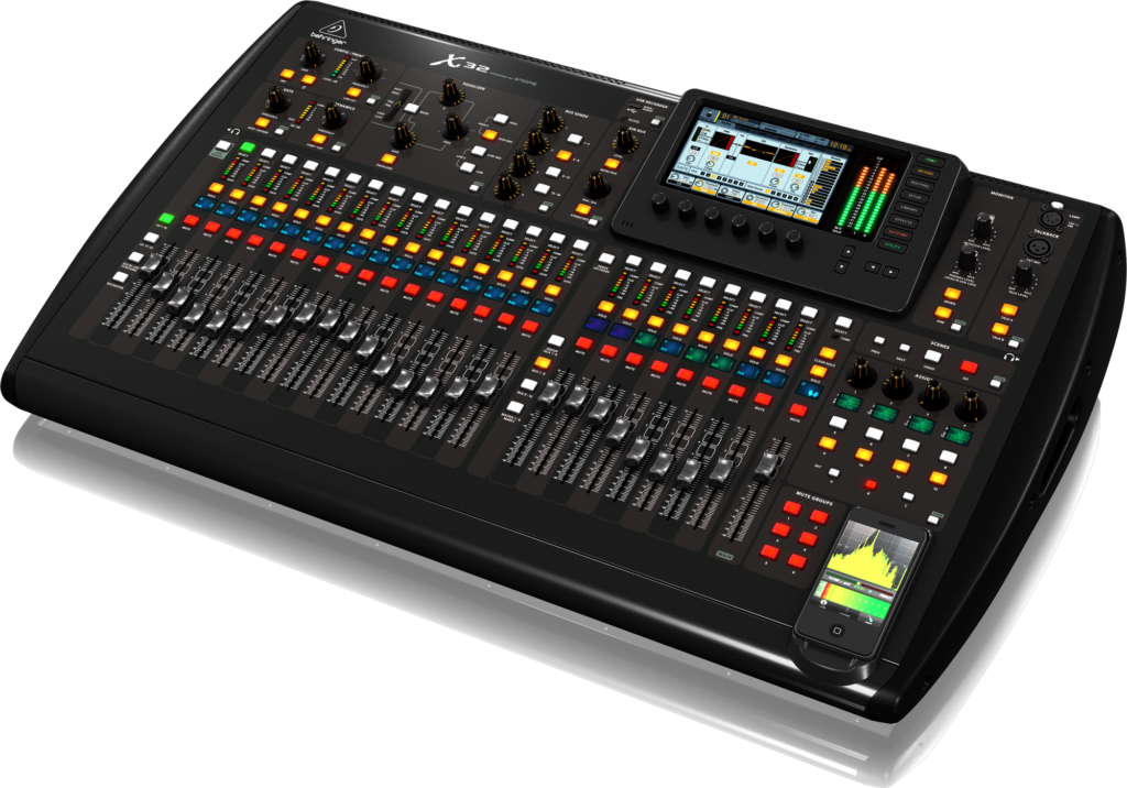 behringer x32