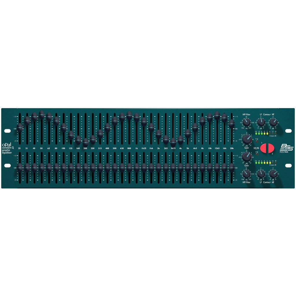 bss fsc 966 equalizer