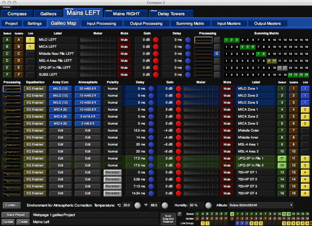 Meyer Sound Galileo 616 mieten bei MPMusic Köln