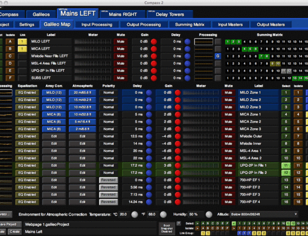 meyer sound galileo callisto 616 compass