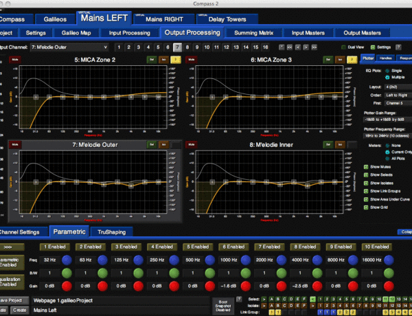 meyer sound galileo callisto 616 compass