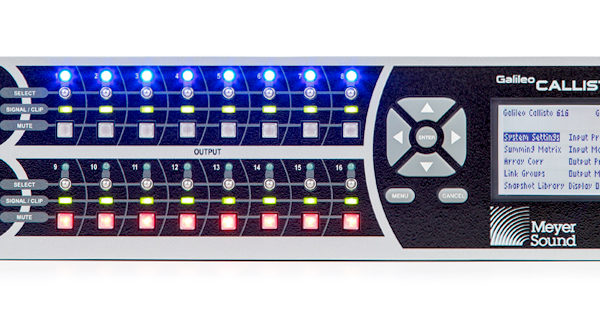 meyer sound galileo callisto 616