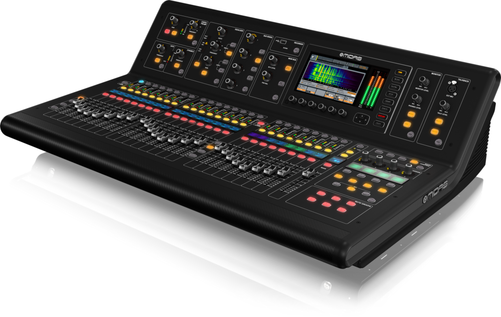 midas m32 digital mixer mischpult