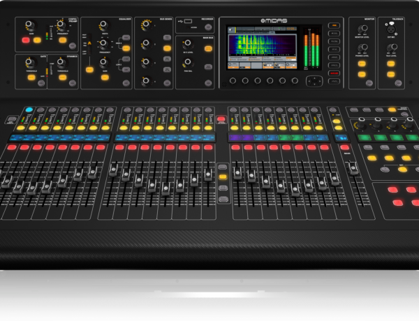 midas m32 digital mixer mischpult
