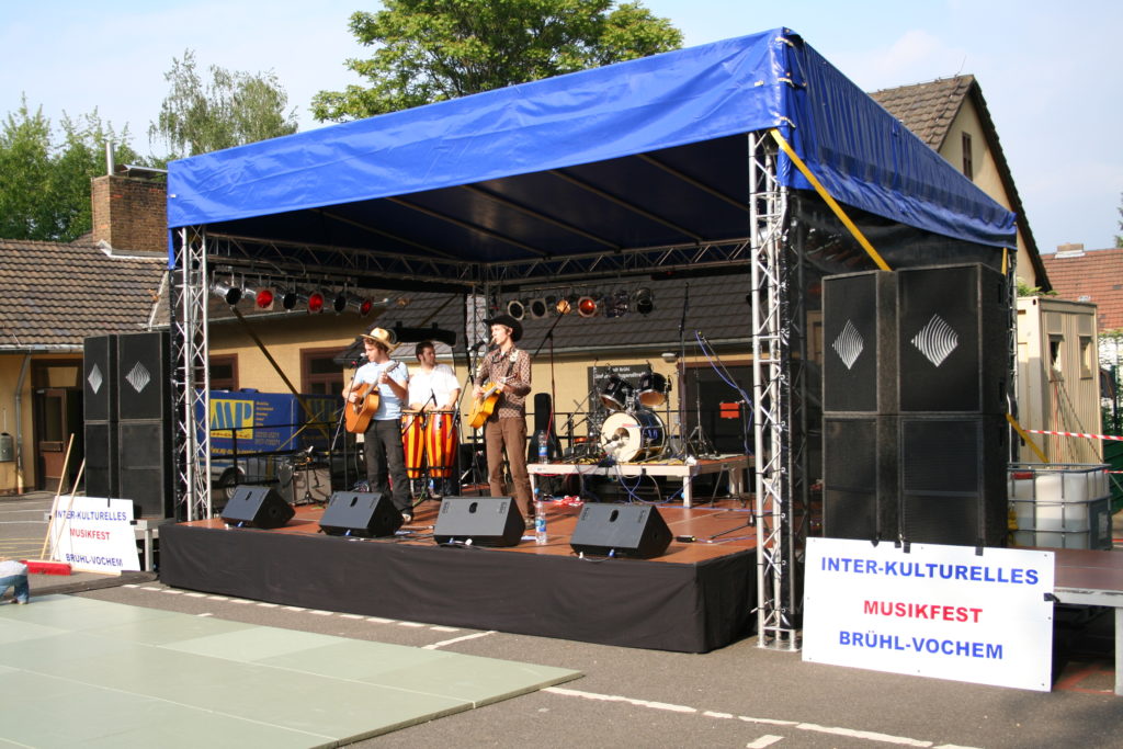 pultdachbühne brühl vochem musikfest