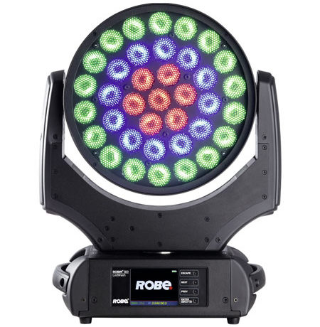 robe robin 600 ledwash movinghead