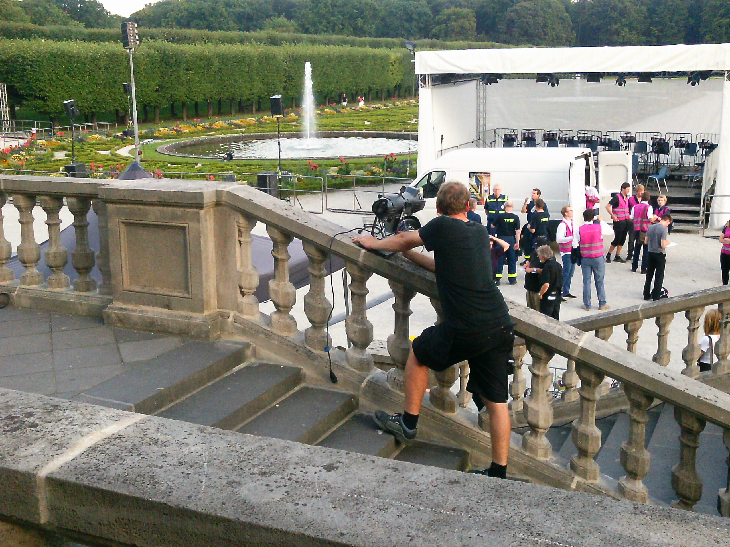 Abschlussfeuerwerk der Brühler Schlosskonzerte MPMusic