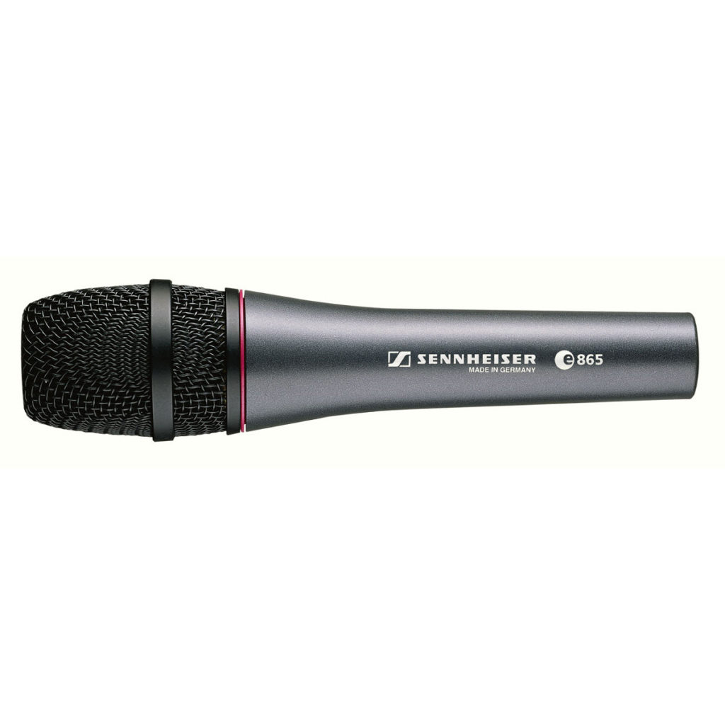 sennheiser e865 mikrofon - MP Music Vermietung