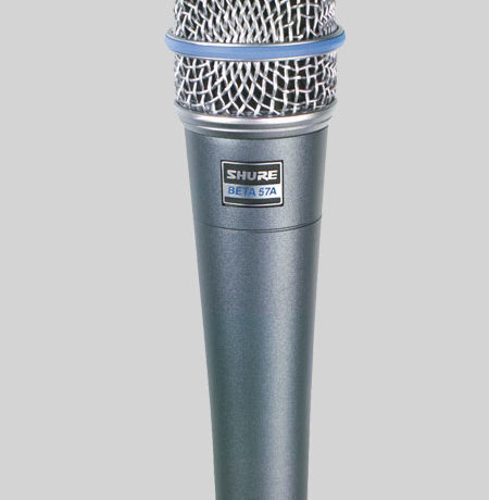 shure beta 57a