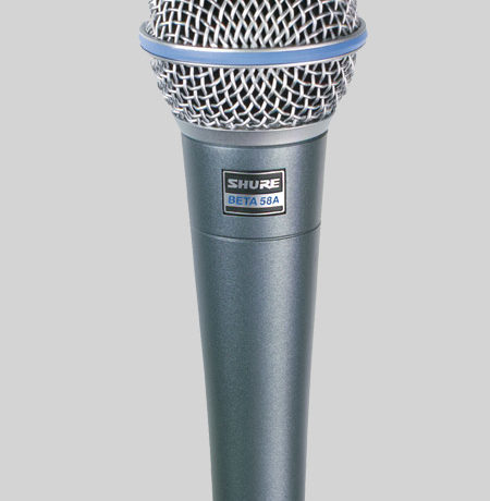 shure beta 58a - MP Music Vermietung