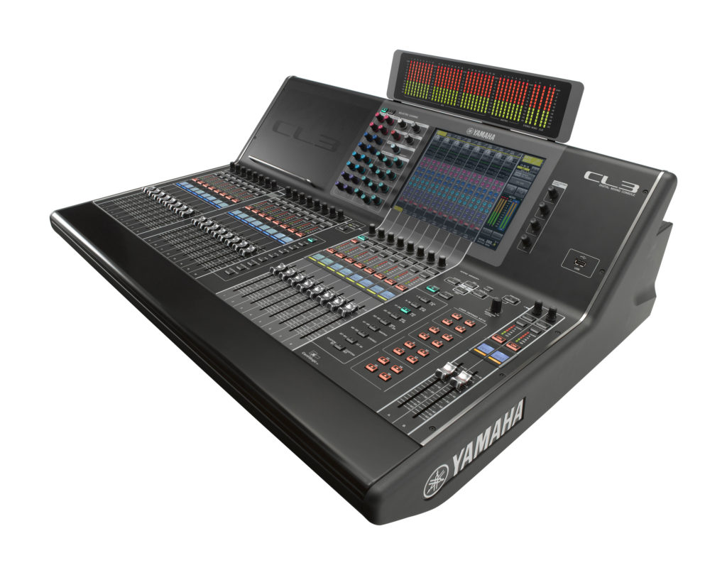 yamaha cl3 digital mischpult mixer