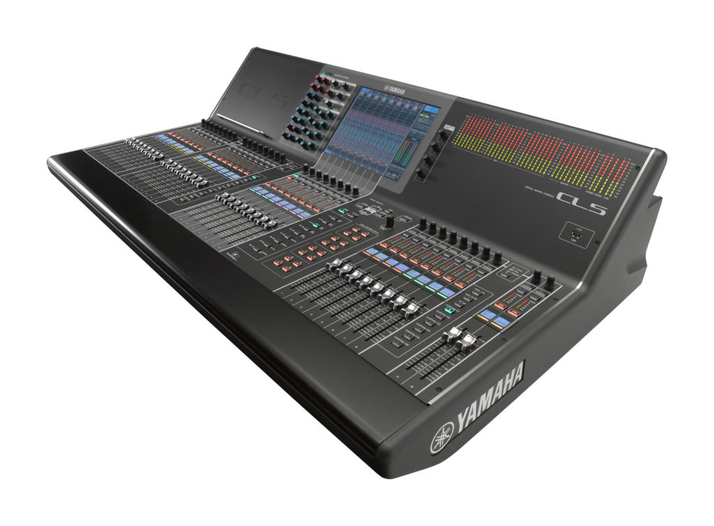 yamaha cl5 digital mixer mischpult