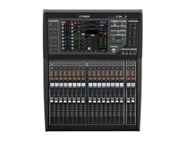 yamaha ql1 rack digital mixer mischpult