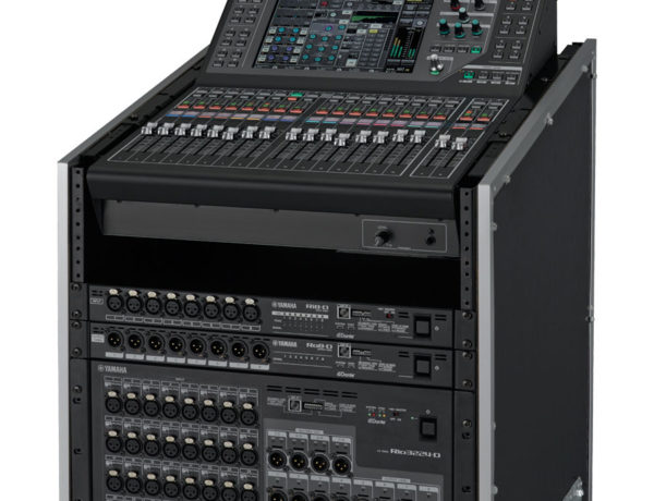 yamaha ql1 rack digital mixer mischpult