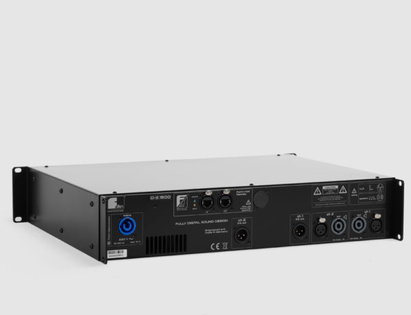 fohhn d 2 1500 dsp verstärker