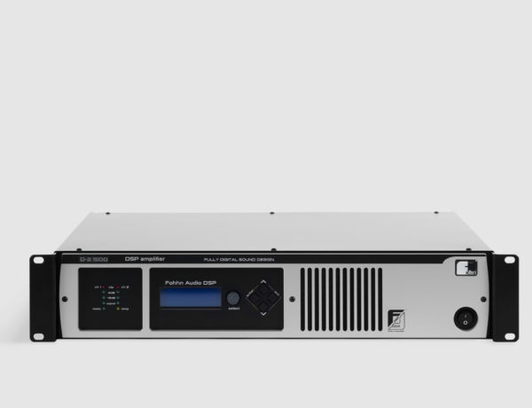 fohhn d 2 1500 dsp verstärker