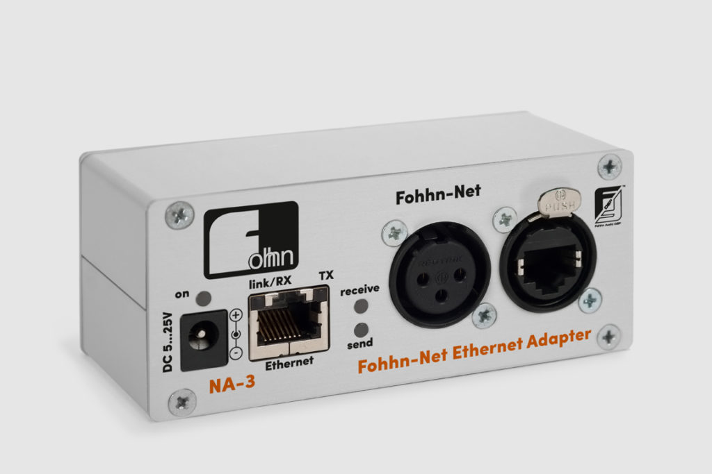 fohhn na3 ethernet adapter