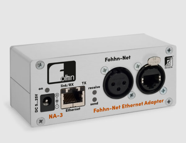 fohhn na3 ethernet adapter