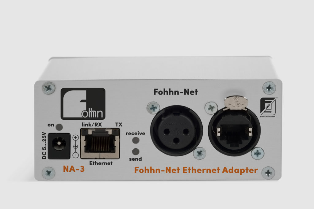 Fohhn NA3 Ethernet Adapter mieten bei MP-Music - Köln