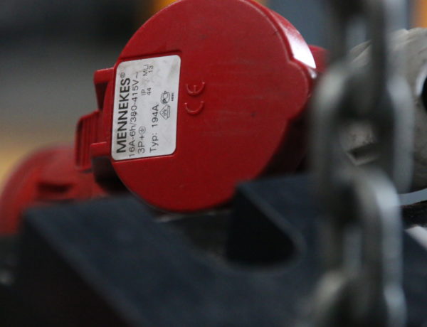 Chainmaster D8 1000kg, 18m Kette