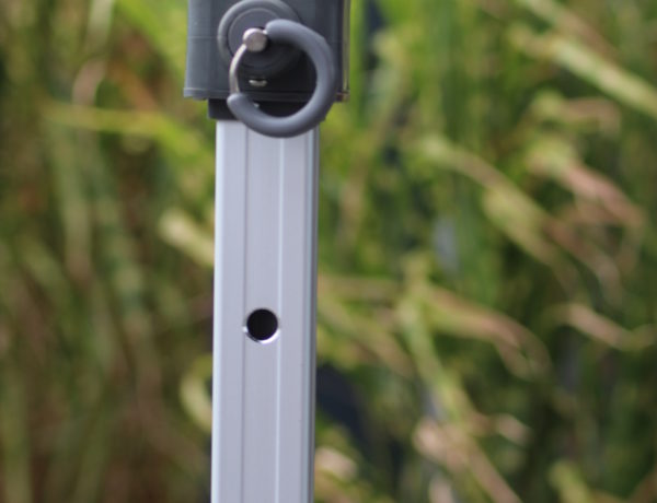 Faltzelt 3 x 3m, schwarz