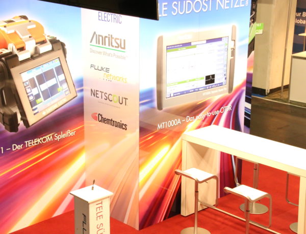 beMatrix b62 Messebau-Rahmen 100cm x 150cm