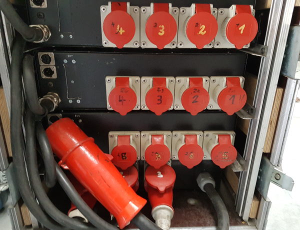 Camco RCU-4M Motorcontroller 12-Kanal