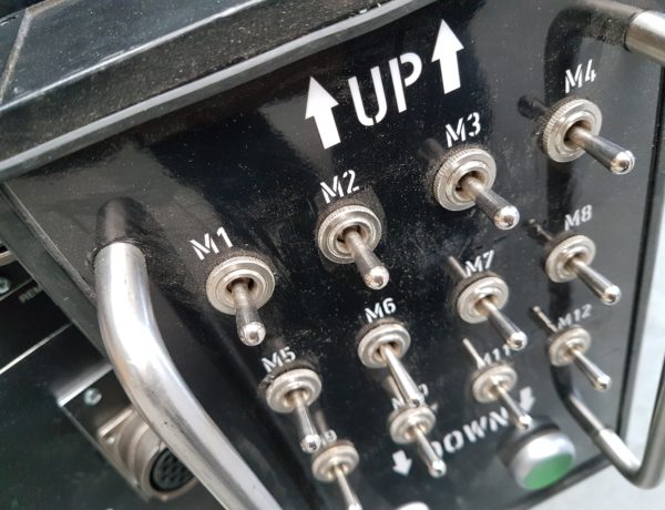 Camco RCU-4M Motorcontroller 12-Kanal