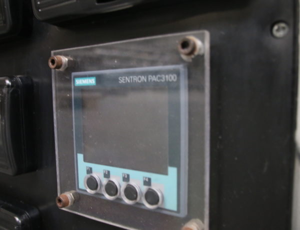 CEE-Verteilerkasten 63A mit Messgerät