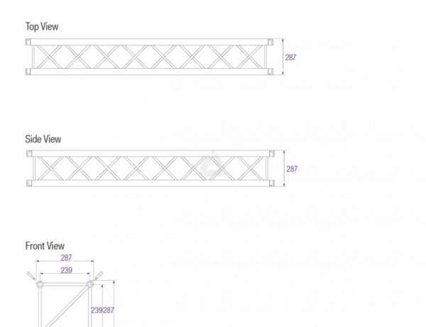 Prolyte H30V Traverse 100cm