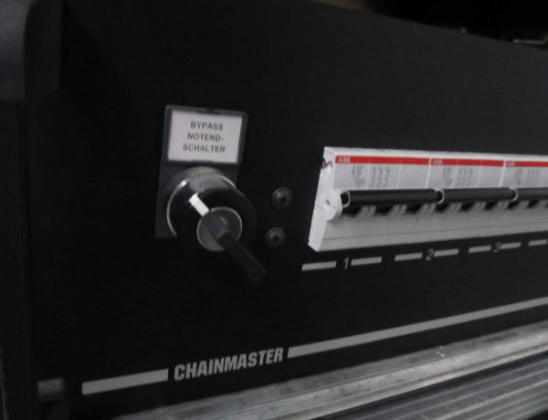 Chainmaster ProTouch StageOperator BGV C1
