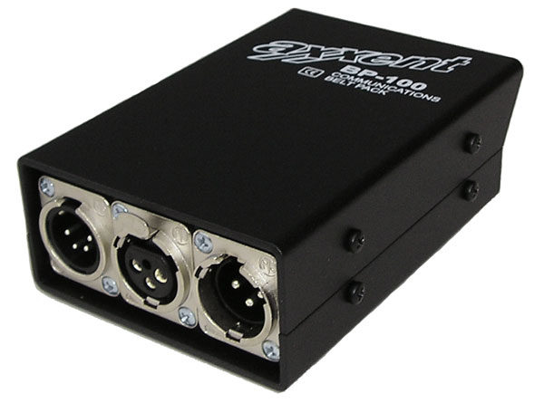 axxent BP100 Intercom Beltpack