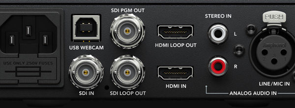 Blackmagic Design Web Presenter