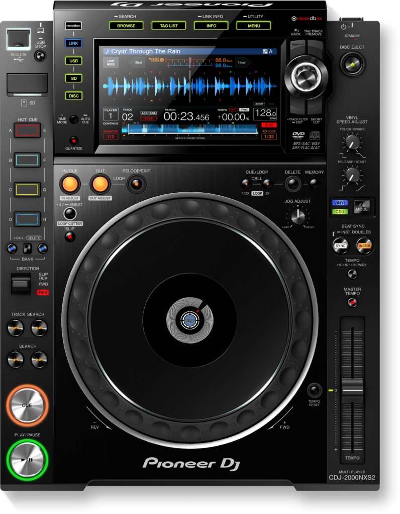 Как pioneer cdj 200 подключение к компьютеру