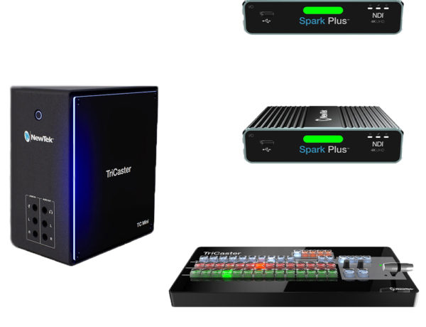 NewTek – TriCaster Mini 4K Mobile Regie