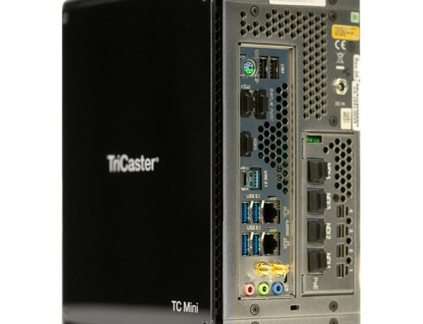 NewTek – TriCaster Mini 4K Mobile Regie