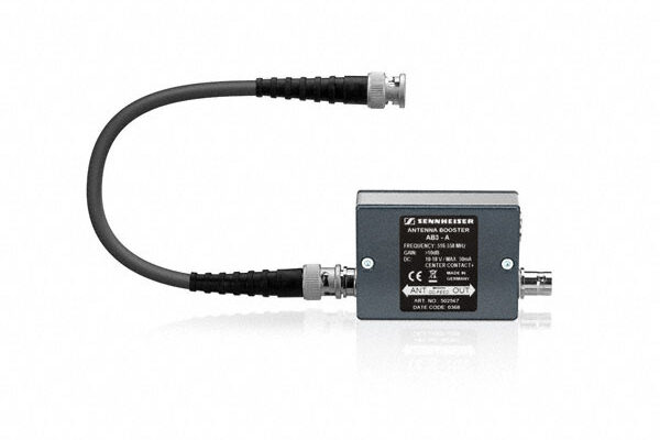 sennheiser antennenverstärker signal - MP Music Vermietung