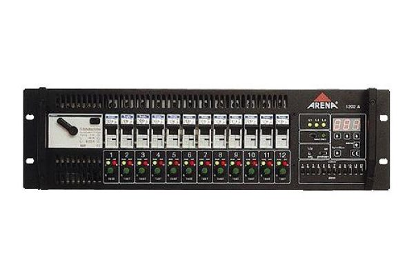 arena 1202a dimmer dmx - MP Music Vermietung