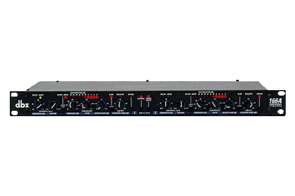 dbx 166A kompressor limiter gate - MP Music Vermietung