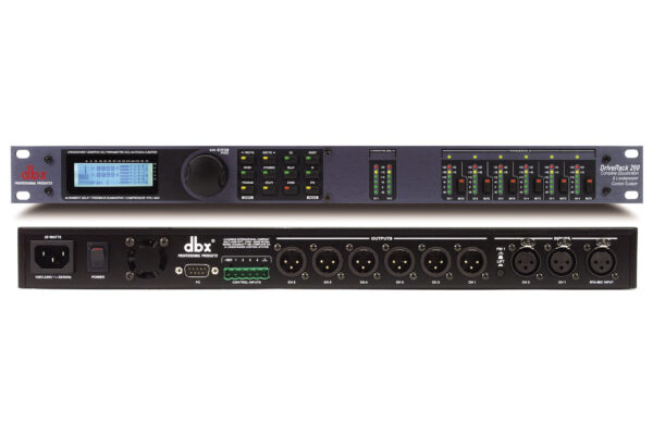 dbx driverack - MP Music Vermietung