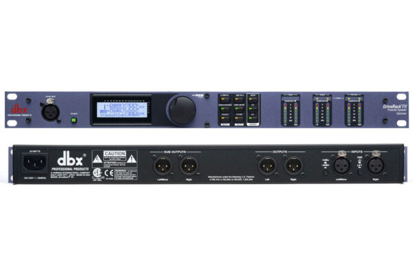 dbx-driverack - MP Music Vermietung