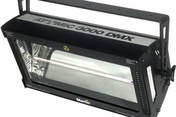 martin atomic stroboskob strobe dmx - MP Music Vermietung