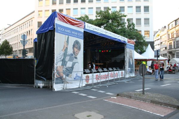 pultdachbühne ringfest köln - MP Music Vermietung