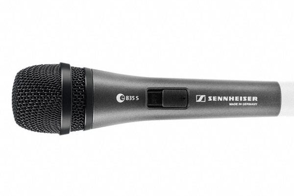 sennheiser e835s mikrofon - MP Music Vermietung