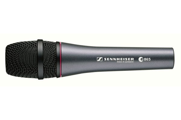 sennheiser e865 mikrofon - MP Music Vermietung