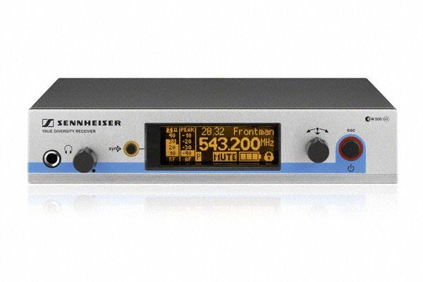 sennheiser em500 g3 receiver empfänger - MP Music Vermietung